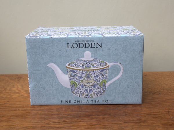 William Morris Lodden China Tea Pot