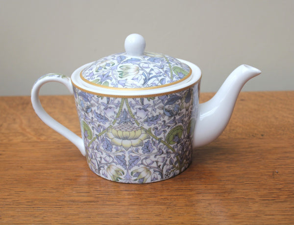 William Morris Lodden China Tea Pot