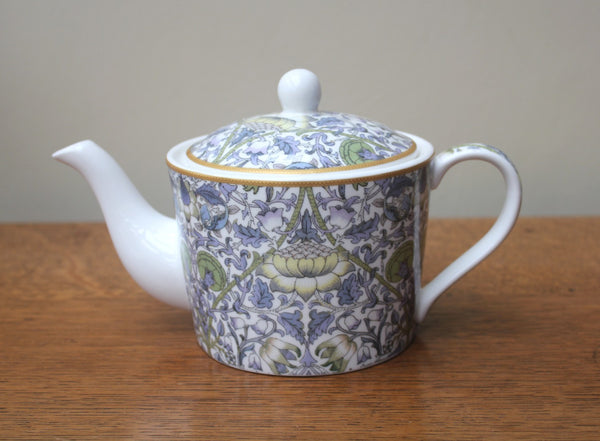 William Morris Lodden China Tea Pot