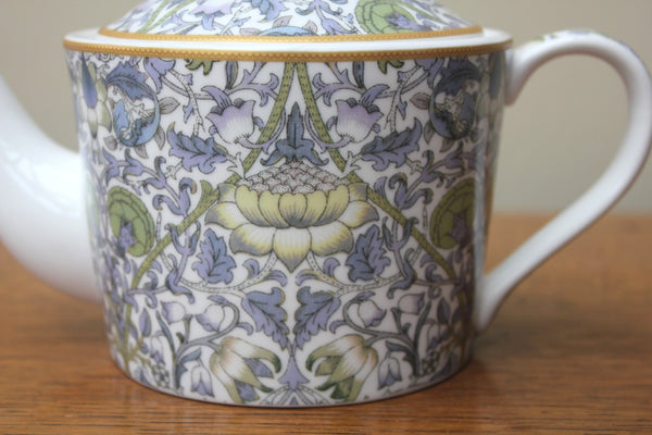 William Morris Lodden China Tea Pot