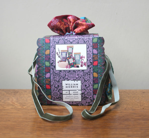 William Morris at Home Sunflower Swan Hand Care Pouch