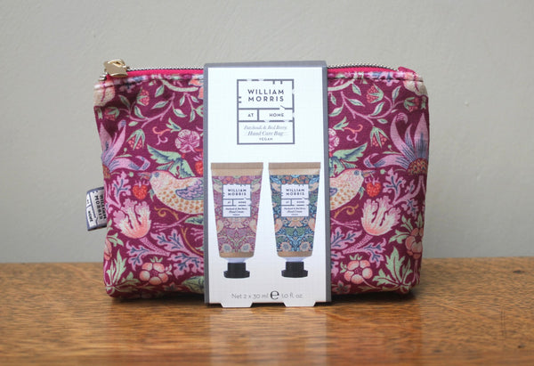 William Morris at Home Patchouli & Red Berry Hand Care Bag