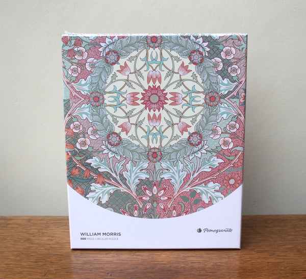 William Morris Circular Jigsaw Puzzle 500 Pieces