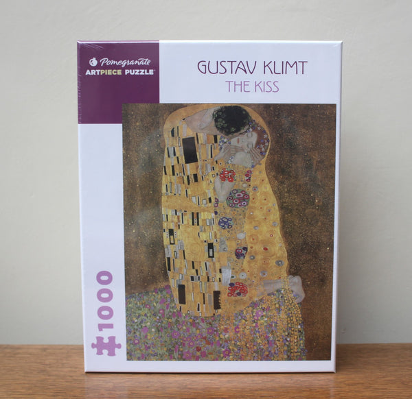 Gustav Klimt The Kiss Jigsaw Puzzle 1000 Pieces