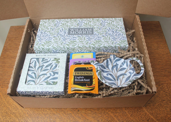 William Morris Willow Bough Tea Lovers Gift Set
