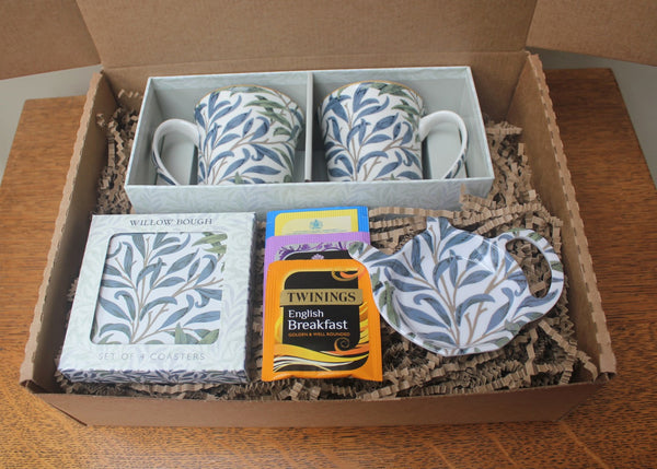 William Morris Willow Bough Tea Lovers Gift Set