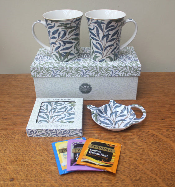 William Morris Willow Bough Tea Lovers Gift Set