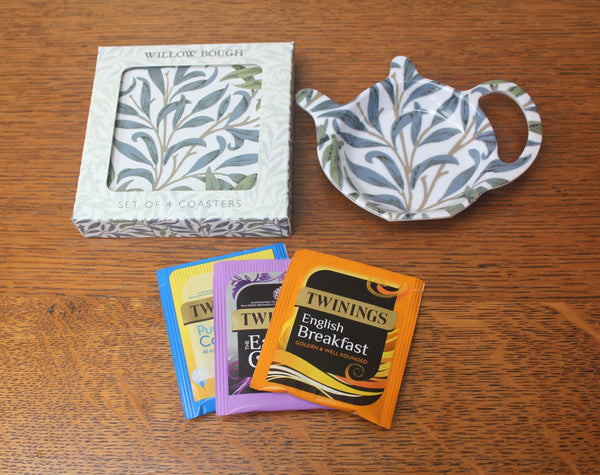 William Morris Willow Bough Tea Lovers Gift Set