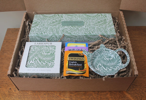 William Morris Larkspur Tea Lovers Gift Set