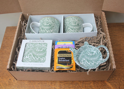 William Morris Larkspur Tea Lovers Gift Set
