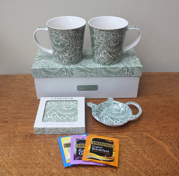 William Morris Larkspur Tea Lovers Gift Set