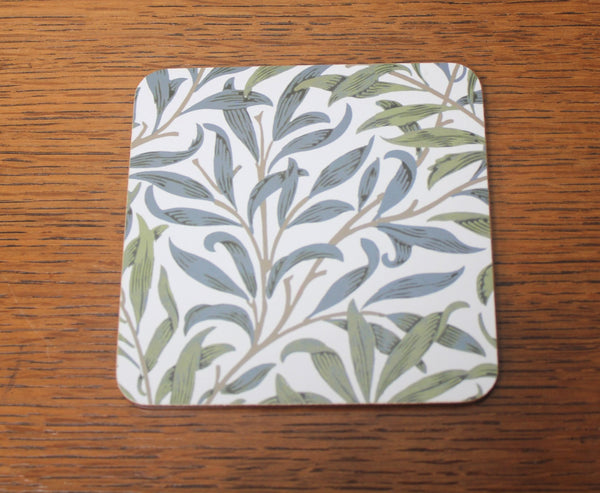 Set of 4 William Morris Willow Bough Coasters