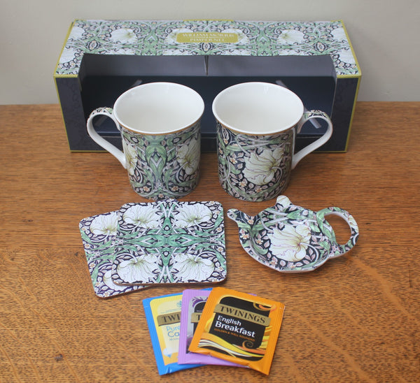 William Morris Pimpernel Tea Lovers Gift Set