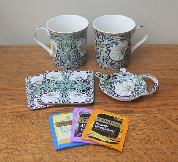 William Morris Pimpernel Tea Lovers Gift Set