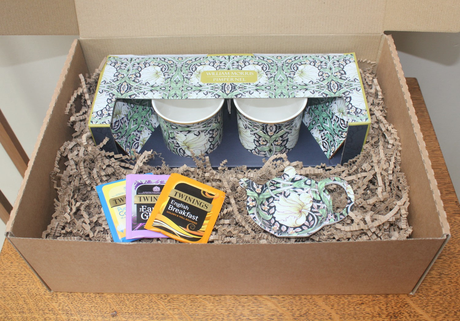 William Morris Pimpernel Tea Lovers Gift Set