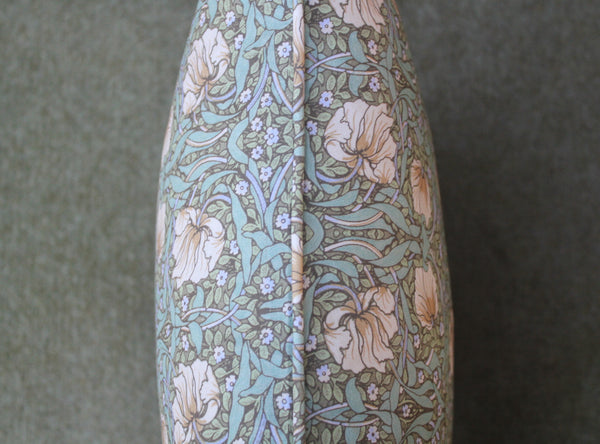William Morris Pimpernel Green Piped Edge Cushion Cover