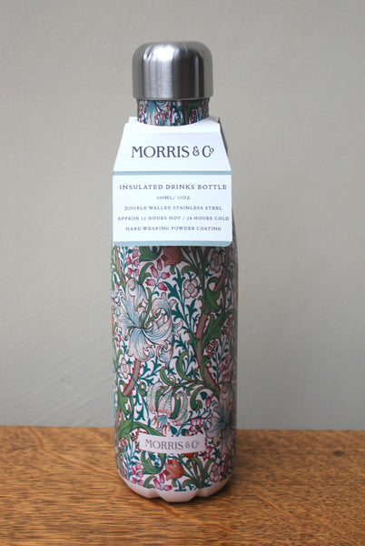 Morris & Co. Golden Lily 500ml Insulated Water Bottle