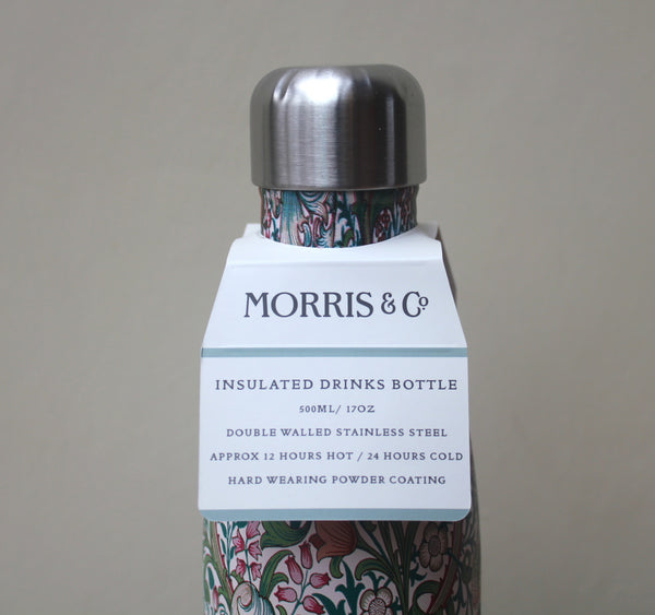 Morris & Co. Golden Lily 500ml Insulated Water Bottle