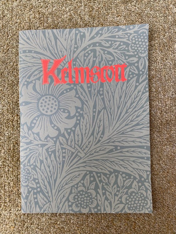 Kelmscott: An Illustrated Guide by A R Dufty 1977 Softcover