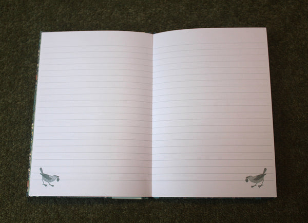 Morris & Co. Journaling Gift Set: Notebook, Pen & Pocket Mirror w/ William Morris Designs