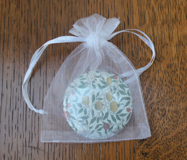 Morris & Co. Journaling Gift Set: Notebook, Pen & Pocket Mirror w/ William Morris Designs