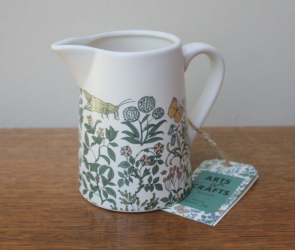Voysey Apothecary's Garden Ceramic Jug