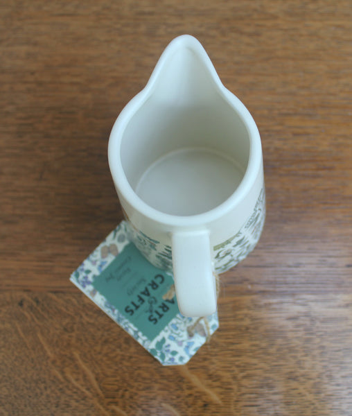 Voysey Apothecary's Garden Ceramic Jug