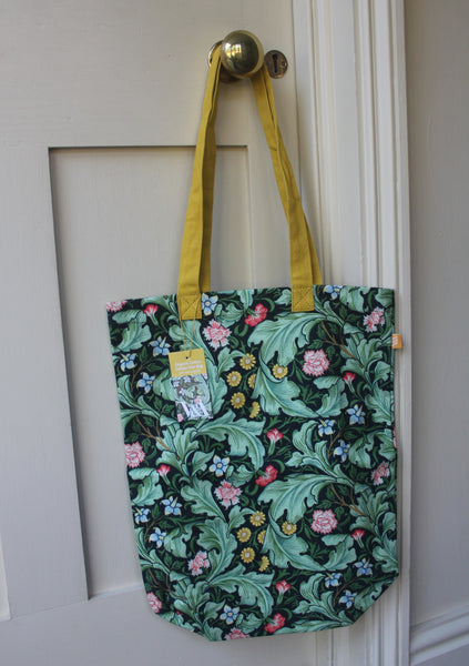V & A Leicester Wallpaper Organic Cotton Tote Bag