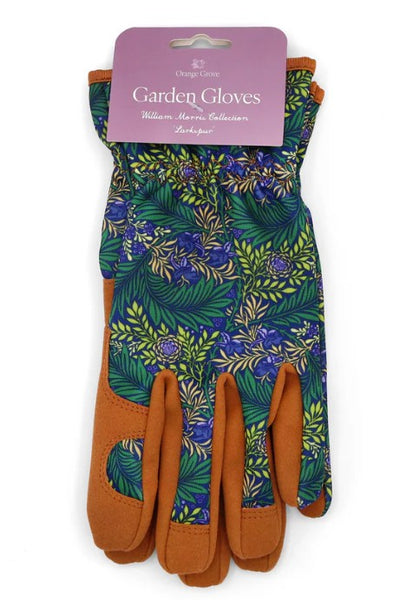 William Morris Larkspur Gardening Gloves
