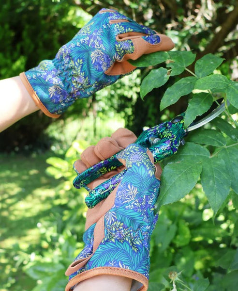 William Morris Larkspur Gardening Gloves