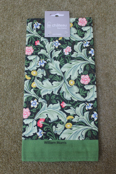 William Morris Leicester Tea Towel