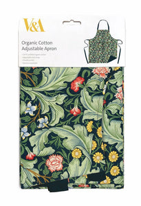 V & A Museum Leicester Organic Cotton Adjustable Apron