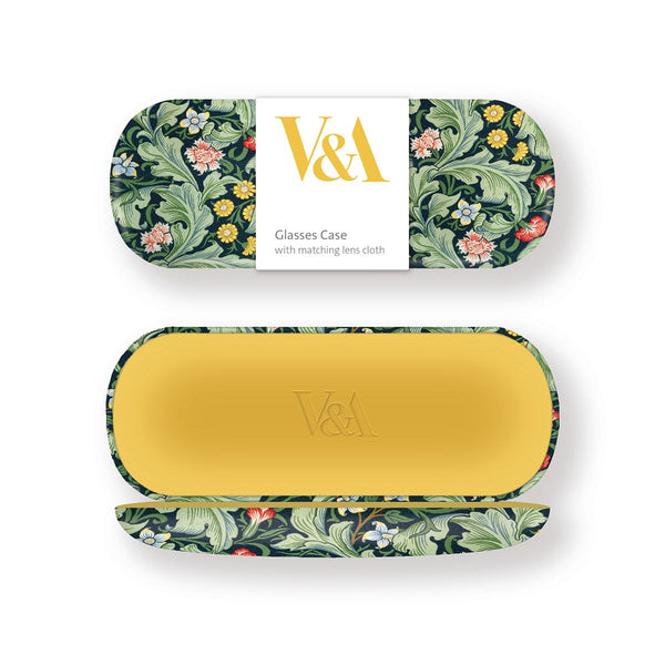 V & A William Morris Leicester Glasses Case