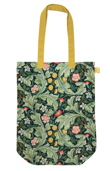 V & A Leicester Wallpaper Organic Cotton Tote Bag