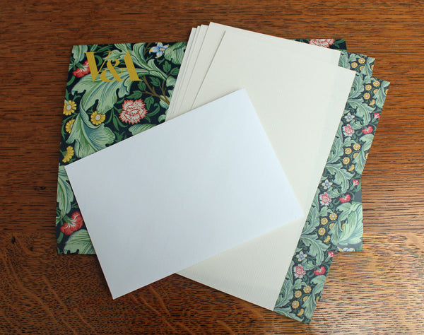 V & A Leicester Wallpaper Writing Set