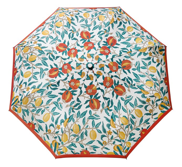 Morris & Co by Fulton Minilite UV Madder Fruit Folding Umbrella