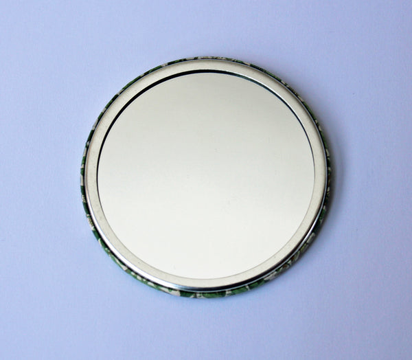 May Morris Honeysuckle Pocket Mirror