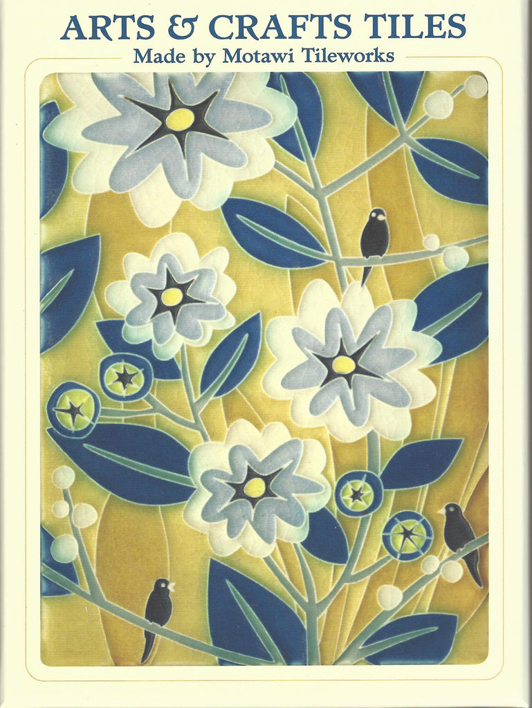 Boxed Set of 20 Note Cards Arts & Crafts Tiles: Made by Motawi Tilewor ...