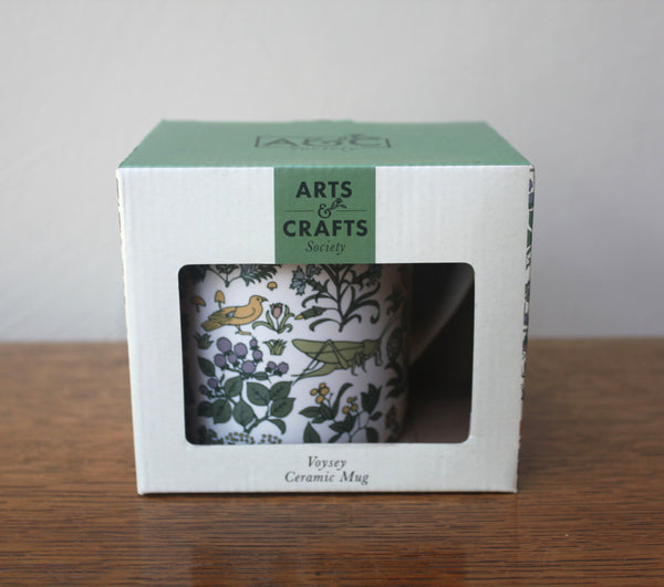 Voysey Apothecary's Garden Mug
