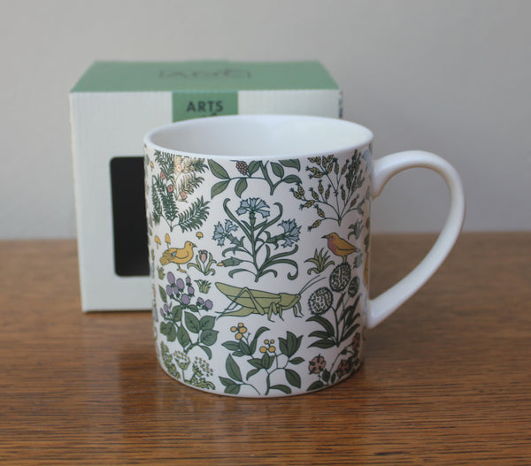 Voysey Apothecary's Garden Mug