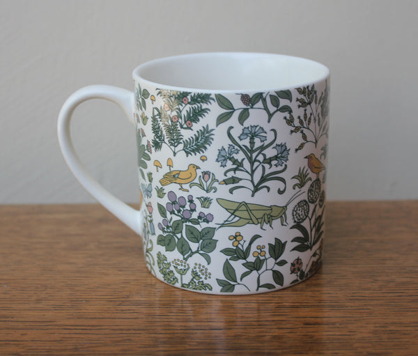 Voysey Apothecary's Garden Mug