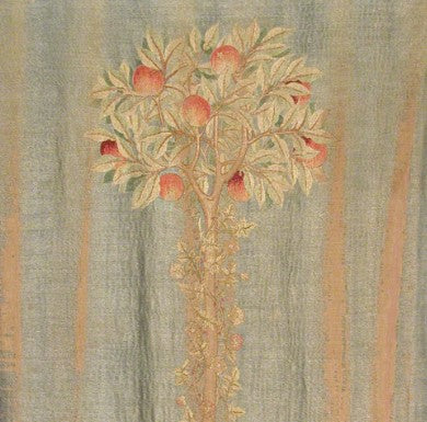 William Morris Orange Tree Decorative Terracotta Wall Tile