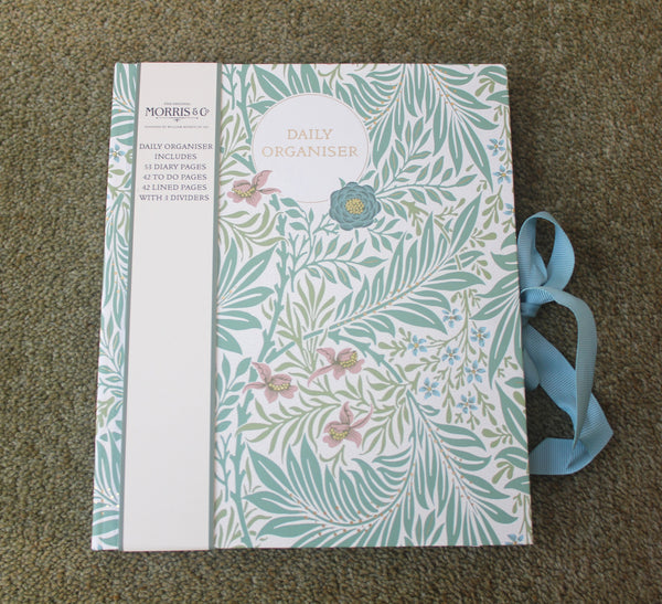 Morris & Co. Daily Organiser: Diary, To Do, Lined Pages
