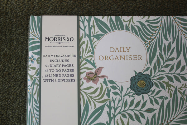 Morris & Co. Daily Organiser: Diary, To Do, Lined Pages
