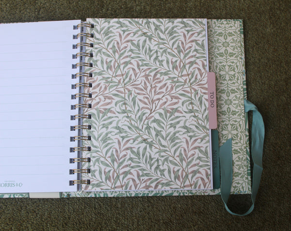 Morris & Co. Daily Organiser: Diary, To Do, Lined Pages