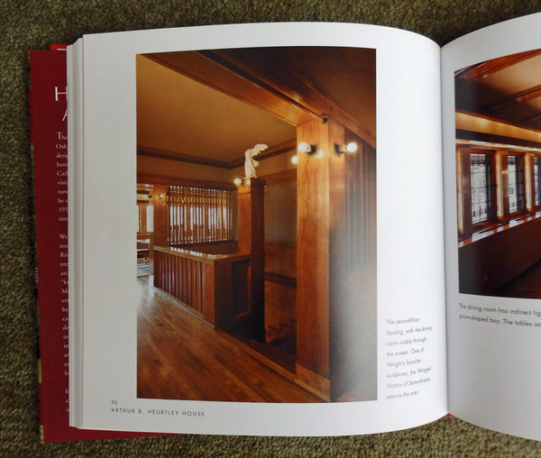 Hometown Architect the Complete Buildings of Frank Wright in Oak Park and River Forest hardcover book by Patrick F Cannon