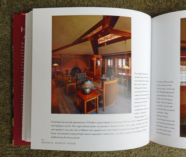 Hometown Architect the Complete Buildings of Frank Wright in Oak Park and River Forest hardcover book by Patrick F Cannon