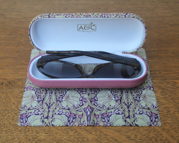 William Morris Pimpernel Glasses Case
