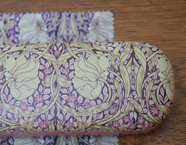 William Morris Pimpernel Glasses Case