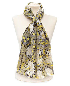 Fox & Chave William Morris Pimpernel Silk Scarf